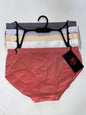 NEW BALANCE Women's Multicolor No Show Label Bikini Panties  5 Pck~ ALL SIZES