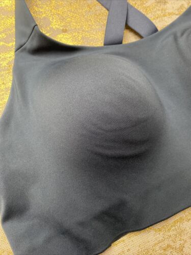 Adidas Blue Solid Cross-back Ultimate Bra Women’s Size 40D Retail $65