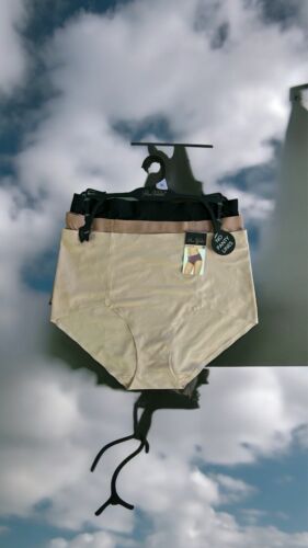 PRIMA VALENTINA 3 Pack PANTIES BRIEFS HI-CUT~77309~MULTICOLOR~SEAMLESS MF~XL
