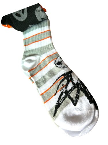 Disney Tim Burton's The Nightmare Before Christmas Women Socks 3 Pack Size 4-10