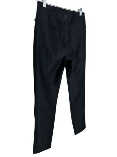 Avalanche Women's Pants~BLACK~ High Waisted~Zip Pocket~4 Way Stretch~CA718R~Sz L