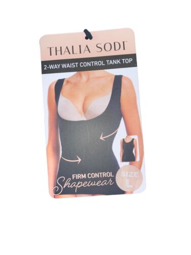 Thalia Sodi  2Pk Seamless Shaping Reversible Camis Sz L 2-Way Waist Control~NWT