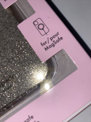 Kate Spade Protective Case~iPhone 13 Metallic~For MagSafe~Antimicrobial~UNIQUE