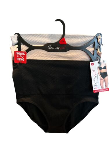 Skinnygirl Double Shaping Seamless Briefs Size MEDIUM 3  pair Style SG7058￼￼ New