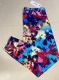 Calvin Klein Performance Women Art Printed High-Waist Legging ~ REAR FIND!!!