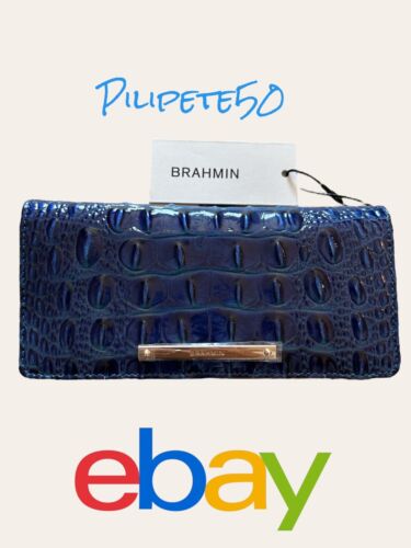 Brahmin Ady Wallet Affinity Melbourne Genuine Leather ~K5915100778-