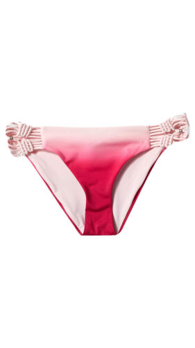 Dolce Vita Women's Swimsuit Set (2 pieces) with Macrame - Rose Ombré Size Medium