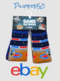 GAME DAY SOCKS ~The ORRSUM Sock Co. Men's 4-Pairs~Sz US 8-12, UK 7-11, EUR 41-46