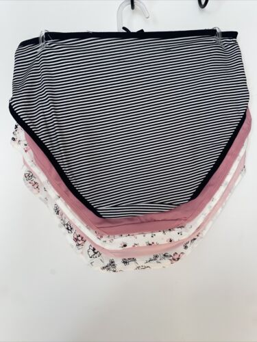 LAURA ASHLEY~5 Pack FIT PANTIES~MULTICOLOR~STYLE # LS9221~ALL SIZES~GREAT FIT!