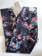 RBX Live Life Active Legging Womans Size L Gray~Multicolor MSRP $68~ NWT~ COMFY!