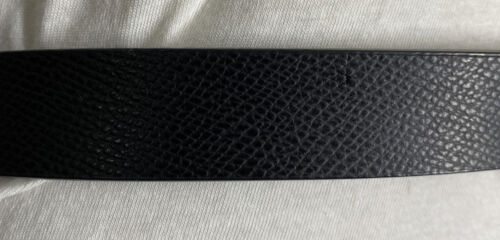 MICHAEL KORS BELT REVERSIBLE BLACK/MK LOGO TAN GOLD MK LOGO BUCKLE SKINNY