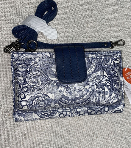 Sakroots Olympic - Navy SD Wristlet XBDY Olympic Pattern - New In Box CUTE!