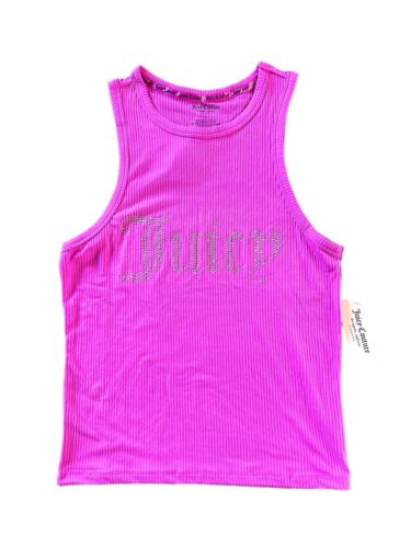 Juicy Couture Sleepwear 2pc Set JC959SP Size XL~ Pink With Rhinestones NWT~SEXY!