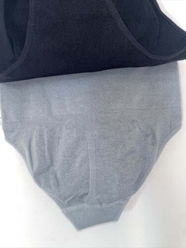 MeMoi Women’s 2 Pack Seamless Technology High Waist Shaping Briefs NEW~GREAT FIT