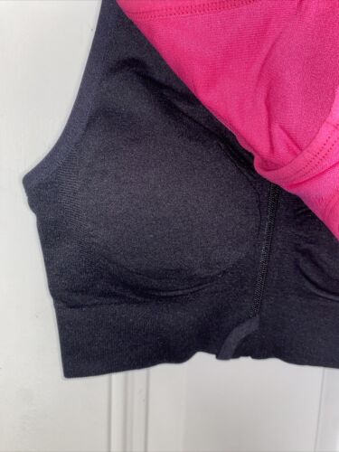 90 Degree By Reflex High Performance~Full Support Sport  Bra Set-Two S~MSRP$58