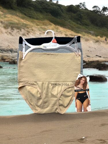 Thalia Sodi High Waist Shaping Briefs~Seamless~Full Coverage~3 Pair~EXTRA LARGE❤