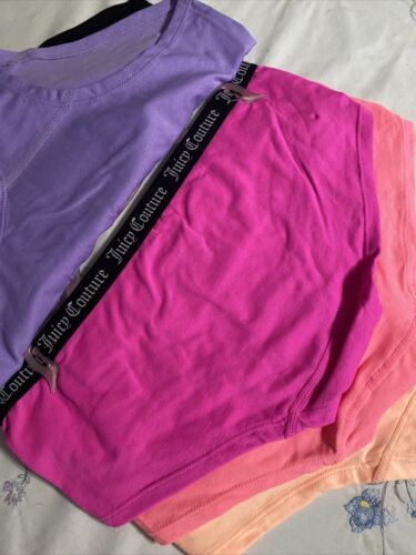 JUICY COUTURE JC4385 5 Pack SIGNATURE WAIST COMFY SEAMLESS HIPSTER PANTIES XL