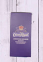 Crown Royal- Glass Cocktail Shaker-￼Six Recipes With Measurements & Ingredients