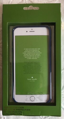KATE SPADE PHONE CASE SILVER GLITTER CHEVRON FOR iPhone 8/7/6/ PLUS 6s PLUS