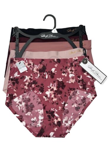 MARILYN MONROE~ 5 Pack FIT BRIEFS NO SHOW~MM9549~MULTICOLOR~ALL SIZES~GREAT FIT!