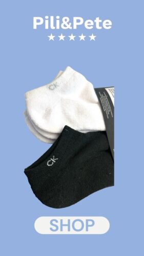 Calvin Klein 6-Pair Men's Cushion No Show Socks black gray Size 7-12