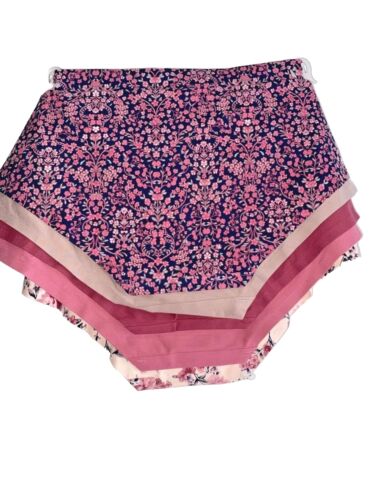 LAURA ASHLEY~5 Pack FIT PANTIES~MULTICOLOR~ STYLE # LS9172~ALL SIZES~GREAT FIT!