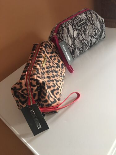 STEVE MADDEN FRAME COSMETIC WRISTLET NEW MSRP $42.00 REAR FIND