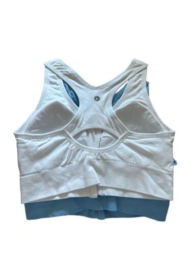 90 Degree By Reflex High Performance~ Full Support Sport  Bra Set-Two Medium $58