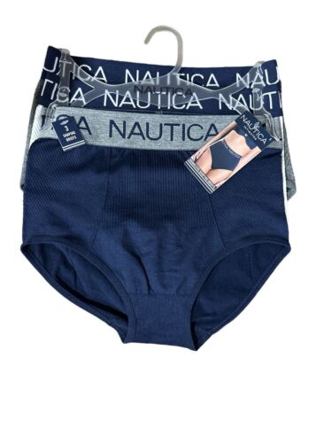 NAUTICA~3 Pack SHAPING BRIEFS~MULTICOLOR~STYLE# NT7703~ALL SIZES~GREAT FIT!