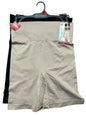 Skinnygirl Shaping Seamless Slip Shorts Size M~2 pair SG7032~TAMES YOUR TUMMY!