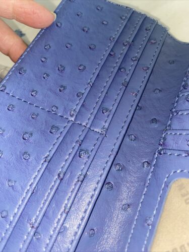 STEVE MADDEN Woman's Wallet Bifold BALLEN-G Periwinkle Blue BEAUTIFUL !!!