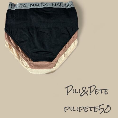 NAUTICA~3 Pack SHAPING BRIEFS~MULTICOLOR~STYLE# NT7703~ALL SIZES~GREAT FIT!