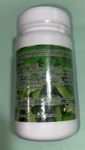 Stevia 100% Pure Stevia Extract Powder No Fillers ORGANIC Stevia Plant From PERU