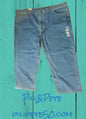 LEVI'S 550 RELAXED SITS AT THE WAIST LOOSE THIGH TAPERED LEG 52"X30"