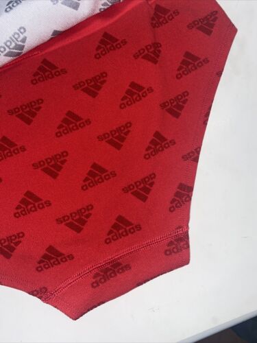 Adidas Women's 3-PK~ Bikini Briefs~ Multicolor~ 4A2H62 (Size L) NWT~MSRP $36