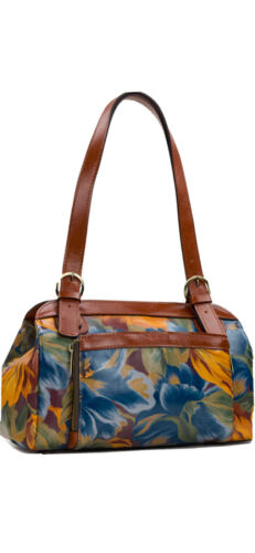Patricia Nash Marigold Harvest Waverley Leather Shoulder Purse Handbag UNIQUE!!