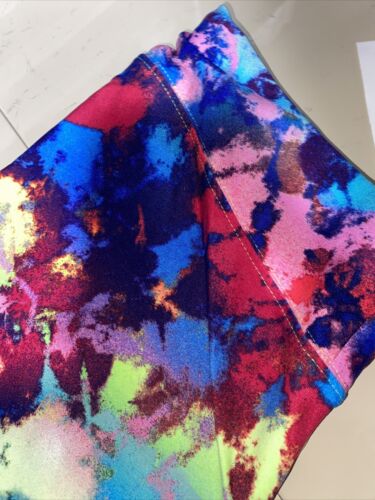 Calvin Klein Performance Women Art Printed High-Waist Legging ~ REAR FIND!!!