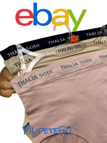 Thalia Sodi Shaping Tummy Control Rear Lift Briefs~3 Pair~Style ❤Size Medium