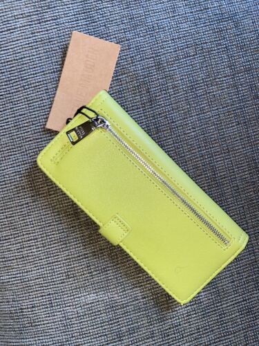 STEVE MADDEN Woman's Wallet Bifold BALLEN~GREEN ~ BEAUTIFUL !!!