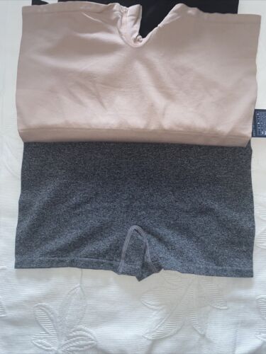 NAUTICA INTIMATES NT7481 - 3 PACK HIGH WAIST SEAMLESS SHAPING SHORTS GREAT FIT!