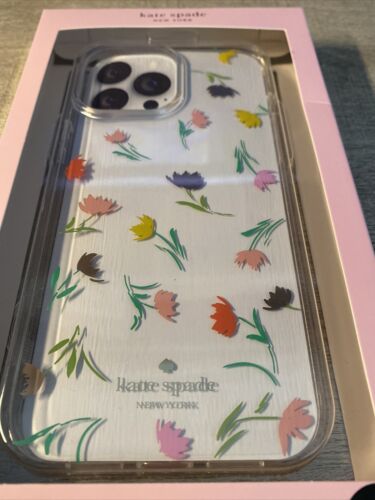 Kate Spade iPhone Case 13 ProMax & 12 ProMax Floral  NIB ~ MAGSAFE ~ 6.7  UNIQUE