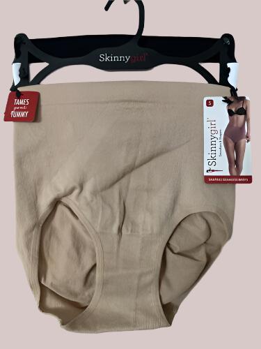 Skinnygirl Shaping Seamless Briefs Multicolor Sze S~3 pair SG7629~GREAT FIT