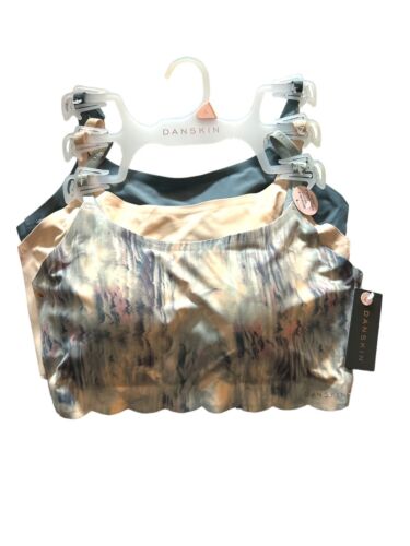 Danskin Intimates Invisible Support  BRAS,~Multicolor ~ 3-set ~ Size : L~DS3795