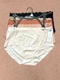 Marilyn Monroe 5pc MM3731-49  No Show Mid-Rise Panties~XL~Multicolor $48-PERFECT