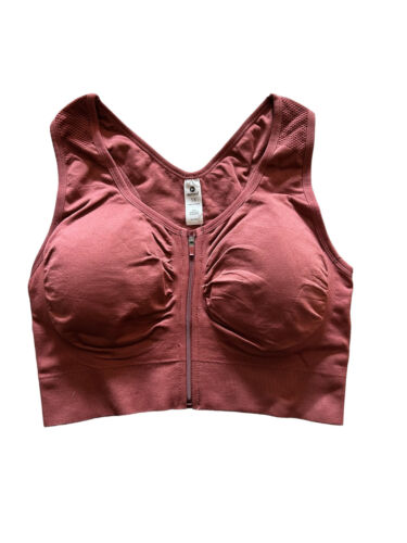 90 Degree By Reflex High Perform Full Support Sport  Bra Plus Size~1X~REAR FIND!