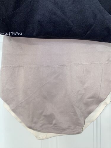 NAUTICA INTIMATES NT7106 3PKD MF SEAMLESS SHAPING BRIEF~Large~GREAT FIT! NWT