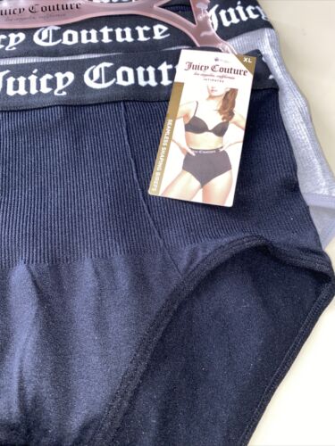 Juicy Couture 3Pack  Shorts Seamless Briefs Women’s M  ~ Multicolor ~JC7182~ NEW