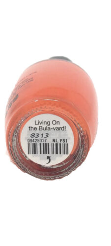 OPI Nail Lacquer - NLF81 - Living On the Bula-vard! .5oz. NEW