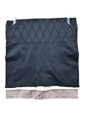 NAUTICA INTIMATES NT7099-3 PCK  SUPER SOFT SEAMLESS SLIP SHORTS LARGE~GREAT FIT!