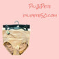 Marilyn Monroe 3 Pk BRIEFS SEAMLESS SHAPER~MULTICOLOR~ MM7217~ALL SIZES~GREAT!